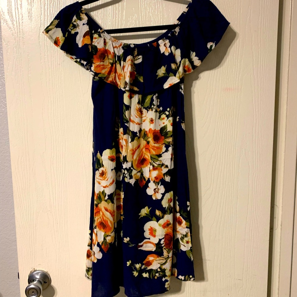 Adorable floral sundress